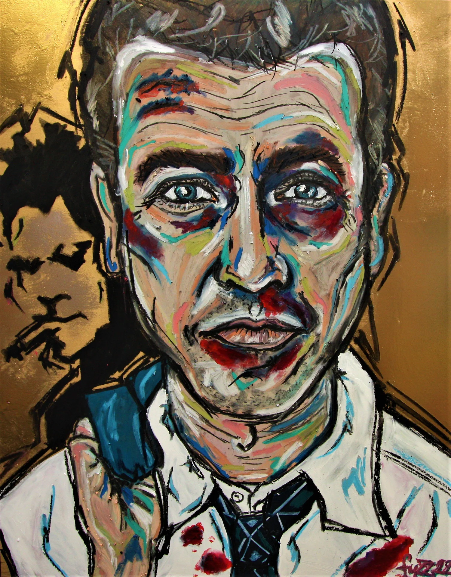 FIGHT CLUB - The Narrator with Tyler Durden — Kat McPhee Gallery